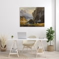 thumbnail image 2 of Stupell Industries Indians Spear Fishing Classic Albert Bierstadt Painting Painting Gallery Wrapped Canvas Print Wall Art, Design by one1000paintings, 2 of 7