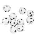 thumbnail image 6 of 10pcs 1:12 Sports Football Simulation Decor Accessories Miniature Soccer Balls, 6 of 8