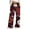 Red 1, variant on Simua Wide Leg Pants Woman High Waisted Fashion Casual Palazzo Pants