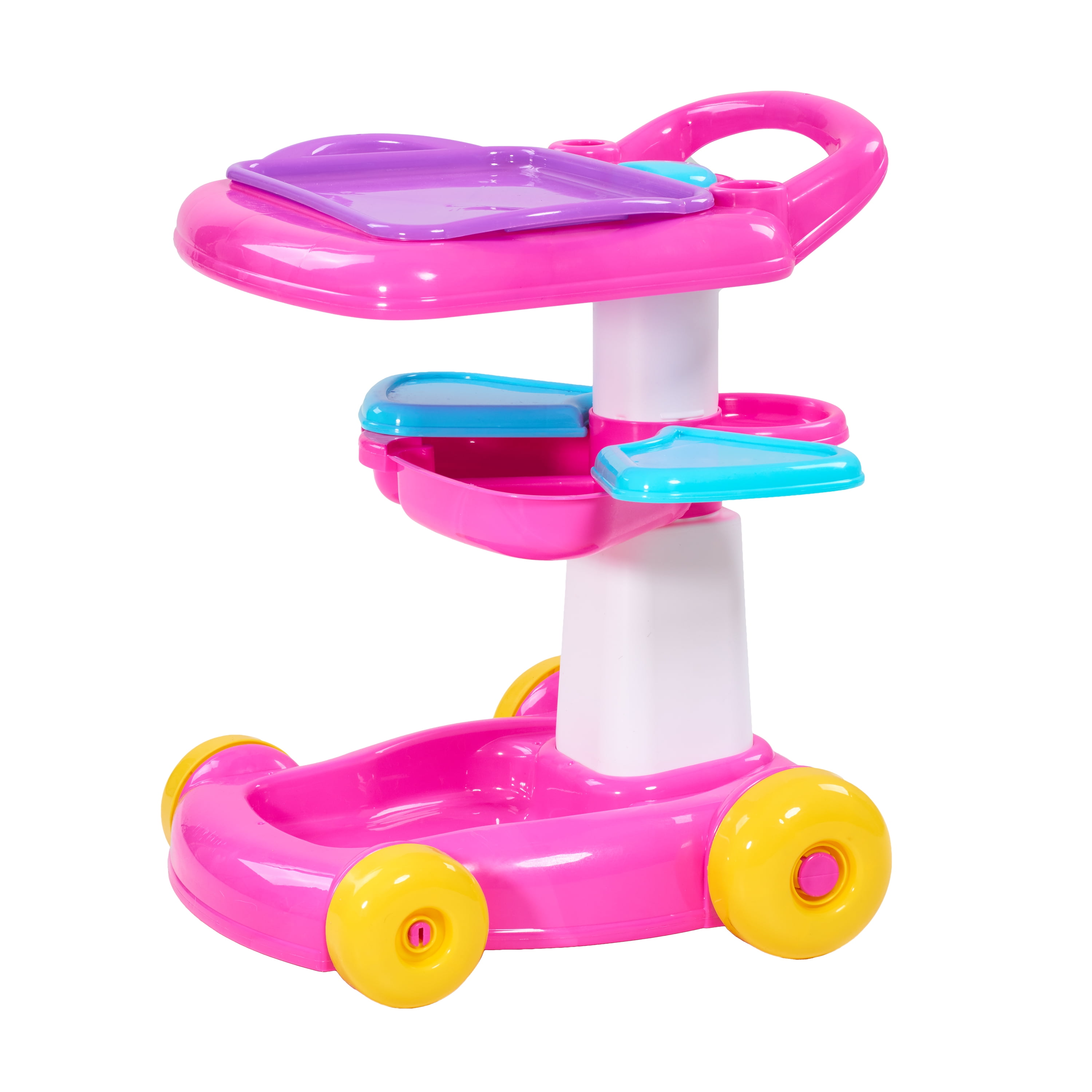 barbie pet care cart