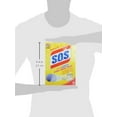thumbnail image 5 of S.O.S. Steel Wool Soap Pads, 18 Count, 5 of 9