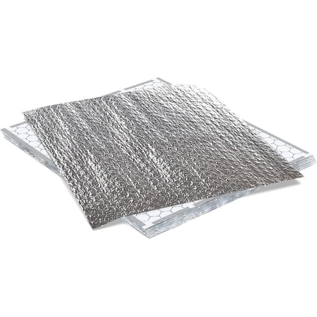 Insulated Foil Sandwich Wrap Sheets | 14" x 16" - Pack of 1000, Aluminum (14" x 16")