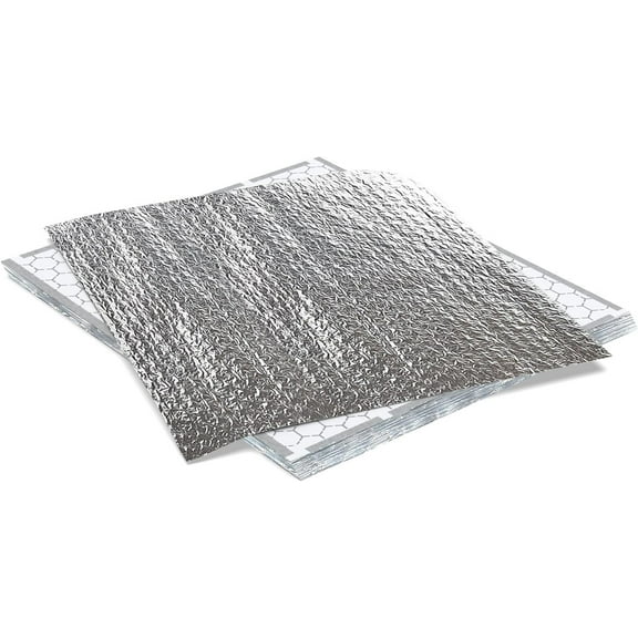 Insulated Foil Sandwich Wrap Sheets | 14" x 16" - Pack of 1000, Aluminum (14" x 16")