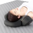thumbnail image 7 of 2025 New Neck Pillow, Cervical Massage Traction Bed Back Pillow,Heated Massage Neck Pillow for Relieves Neck and Shoulder Pain (Heating Massage Grey), 7 of 7