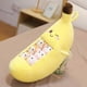 thumbnail image 1 of Cute Throw Pillow Stuffed Banana Toys Removable Fluffy Creative Gifts for Teens Girls Kids Banana -, 1 of 5