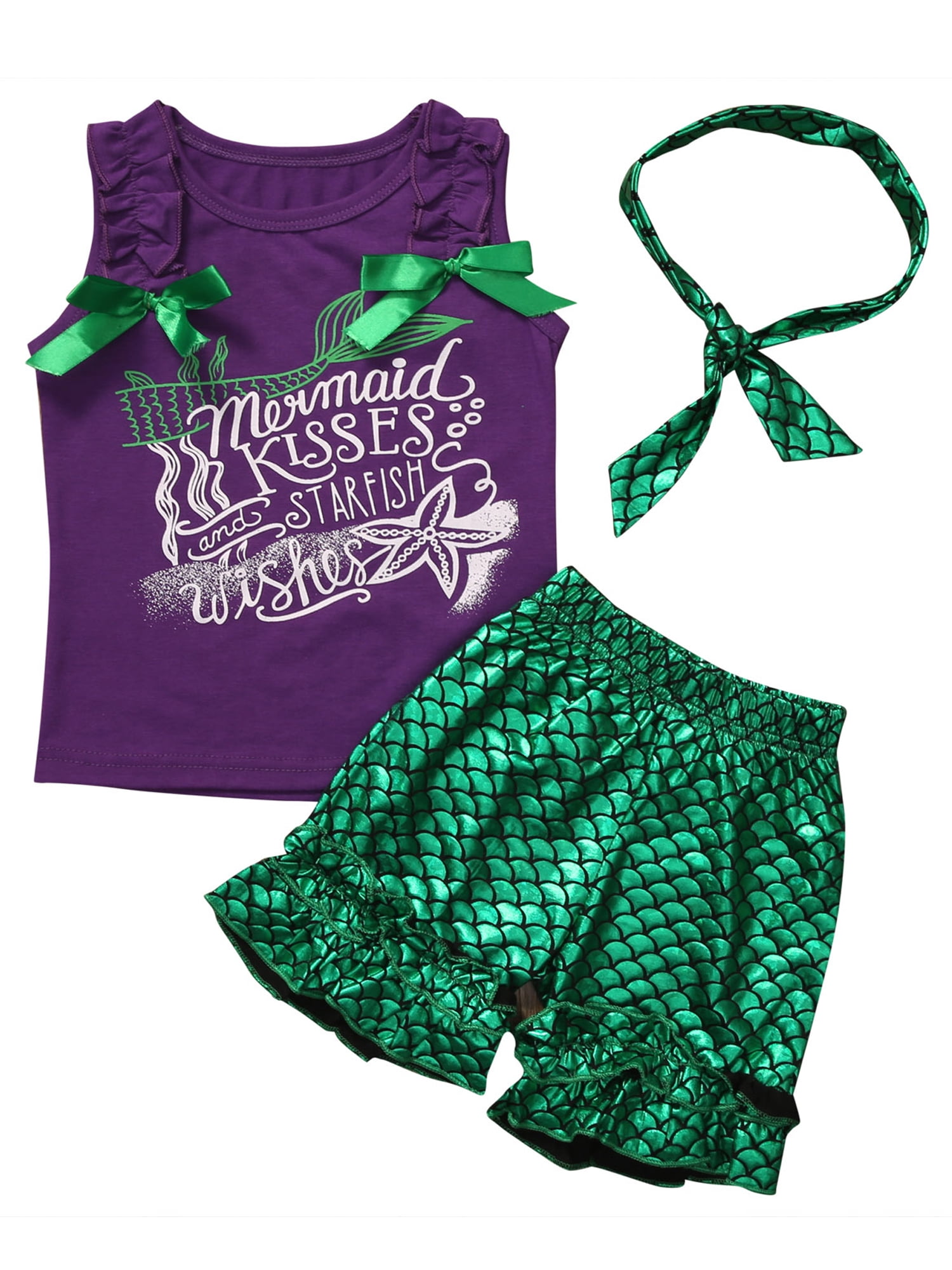 baby girl mermaid clothes