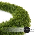 thumbnail image 3 of 3rd Street Inn 20.5" Indoor/Outdoor Cypress Wreath (XL, 2 Pack), 3 of 5