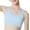 Blue, variant on Bras for Women,Seamless Training Bra For Growing Girls Soft Comfort Wirefree Bralette Tweens Breathable Lightweight Youth Activities Camisole,Sports Bras for Women,Blue,2XL