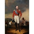 thumbnail image 3 of After Franz Krüger 14x18 Black Modern Framed Museum Art Print Titled - Portrait of Nicholas I, 3 of 5