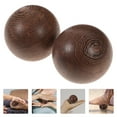 Stri 1 Pair of Rosewood Handball Health Care Ball Exersice Stress