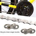 thumbnail image 4 of Ruiboury 10 Pieces Link Chain Bike Chain Connector Joint Connectors Reusable Missing 6/7/8 Bike Chain Connector Joint Buttons, 4 of 6
