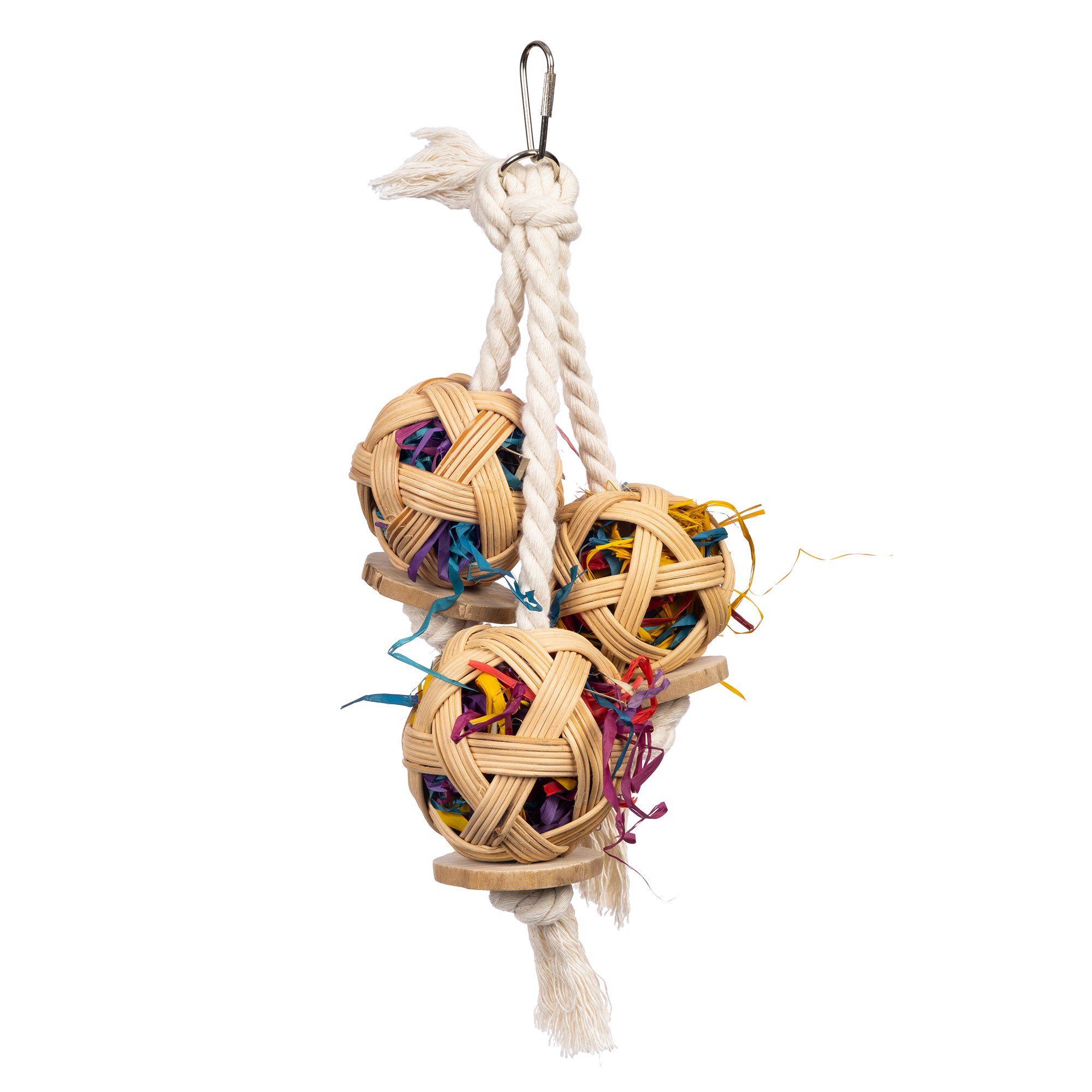 Prevue Pet Products Cluster of Fun Playfuls Forage & Engage Bird Toy 60241