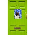thumbnail image 2 of Carolines Treasures LH9292DS1216 French Bulldog Winter Snowflakes Holiday Wall or Door Hanging Prints 12WX16H multicolor, 2 of 2