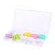 thumbnail image 3 of 5 pares de porta lentes de contacto de viaje portátil, caja de almacenamiento para remojo, juego de estuches A # UN Colcomx Caja de lente de contacto, 3 of 8