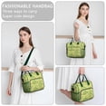 thumbnail image 6 of Insulated Lunch Bag Women, Leakproof Large Lunch Box, Reusable Lunch Cooler Bag with Adjustable Strap, Lunch Tote Bag for Work Women,Avocado Pattern Lunch Tote Bags Gifts for Woman, Mom, 6 of 6