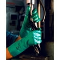 thumbnail image 2 of Sol-Vex Unsupported Nitrile Gloves, Green, Large, 1 Pair, Lot of 12, 2 of 8