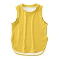 thumbnail image 4 of TBWNWG 4t Girl Clothes,Kids Girls Summer Athletic Solid Color Tank Tops Split Curved Hem Sleeveless Shirts,Size 13-14 Years, 4 of 4