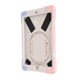 thumbnail image 5 of Funda para tableta PC dura de silicona Ticfox 9.7 pulgadas 2017 2018 Colorido Rosa, 5 of 14