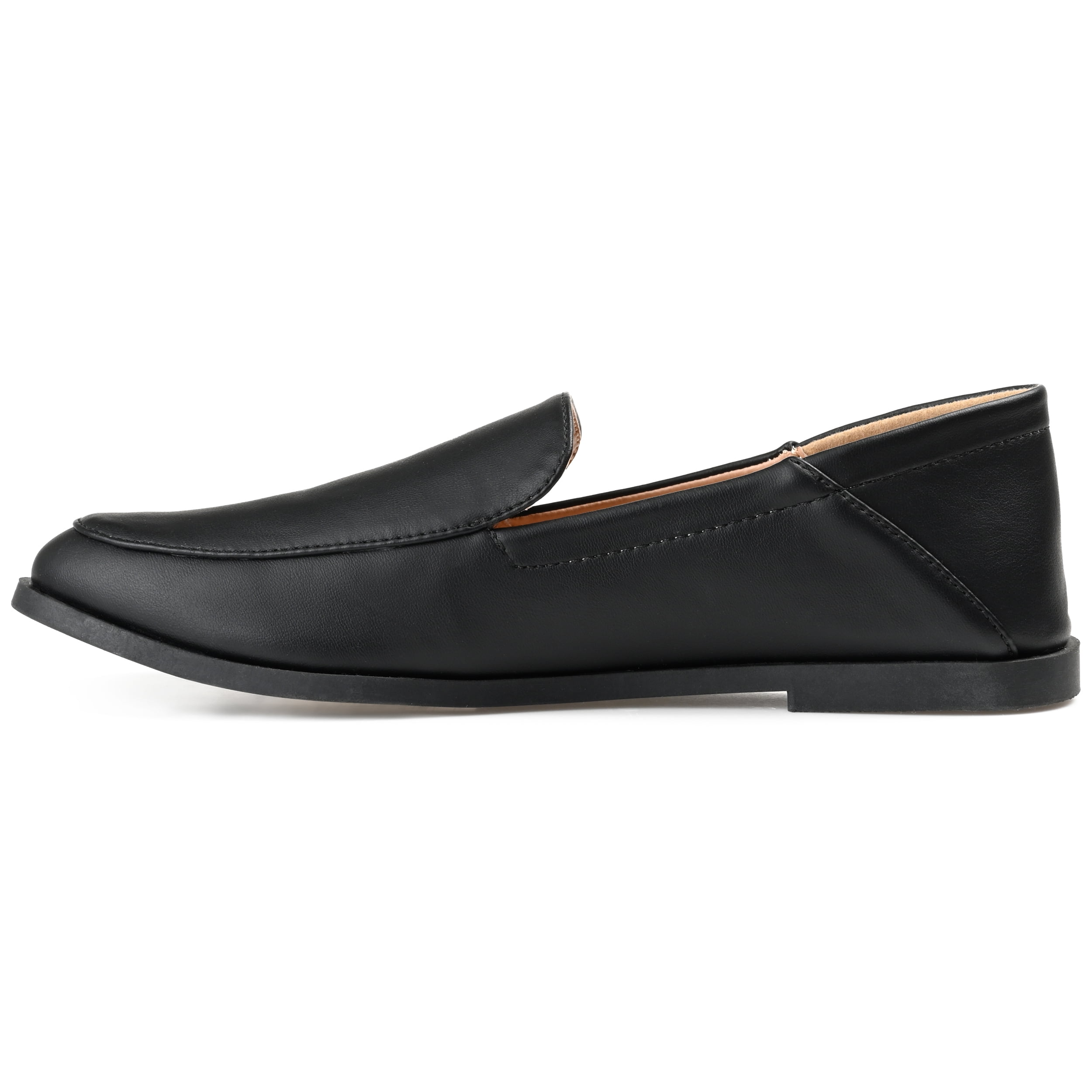 Journee Womens Corinne Slip On Almond Toe Loafer Flats, Widths Available