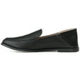 thumbnail image 3 of Journee Womens Corinne Slip On Almond Toe Loafer Flats, Widths Available, 3 of 10
