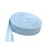 thumbnail image 1 of Cateissary Los puntos que imprimen los artes planchados de la cinta con los modelos punteados encantadores escogen la cinta del atascamiento al Tela de costura y artesanía puntos azules azul oscuro, 1 of 6