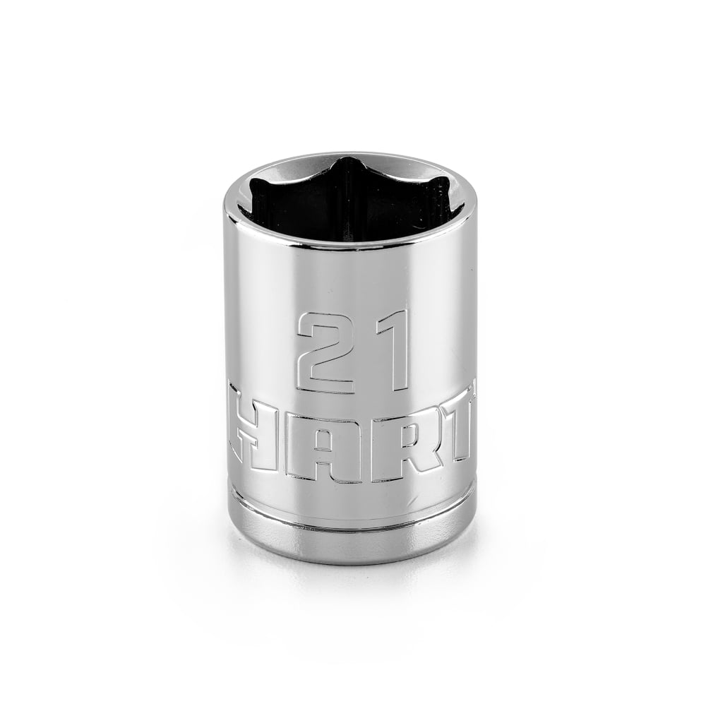 HART 11-Piece 1/2" Standard Socket Set Metric Sockets