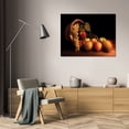 thumbnail image 3 of C. Thomas McNemar 24x17 Gallery Wrapped Canvas Wall Art Titled - Basket of Fruit, 3 of 4