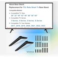 Base Stand for TCL Smart Tv 28" 32" 40" 43" 49" 50" 55" 65" 32S305