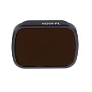 NFTIGB ND64PL Direct Hook Lens Filter for Flip Drone Camera Aerial Vlog with Storage Box (3.15 inches / 8 cm)