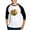 Black/White, variant on CafePress - Bats In The Evening Baseball Jersey - Cotton Baseball Jersey, 3/4 Raglan Sleeve Shirt