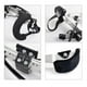 thumbnail image 2 of Skyrunner Pro Saltador Stilts Adulto Fitness Zapatos Que Rebotan, Unisex, Negro, 2 of 11