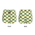 thumbnail image 3 of KLL Turtle On Skateboard Pattern Shorts Women,Athletic Shorts High Waisted Running Shorts Pocket Sporty Short Gym Elastic Workout Shorts-XX-Large, 3 of 7