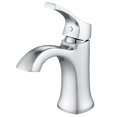 thumbnail image 2 of Ancona Morgan Series Single Lever Bathroom Faucet in Chrome, 2 of 6