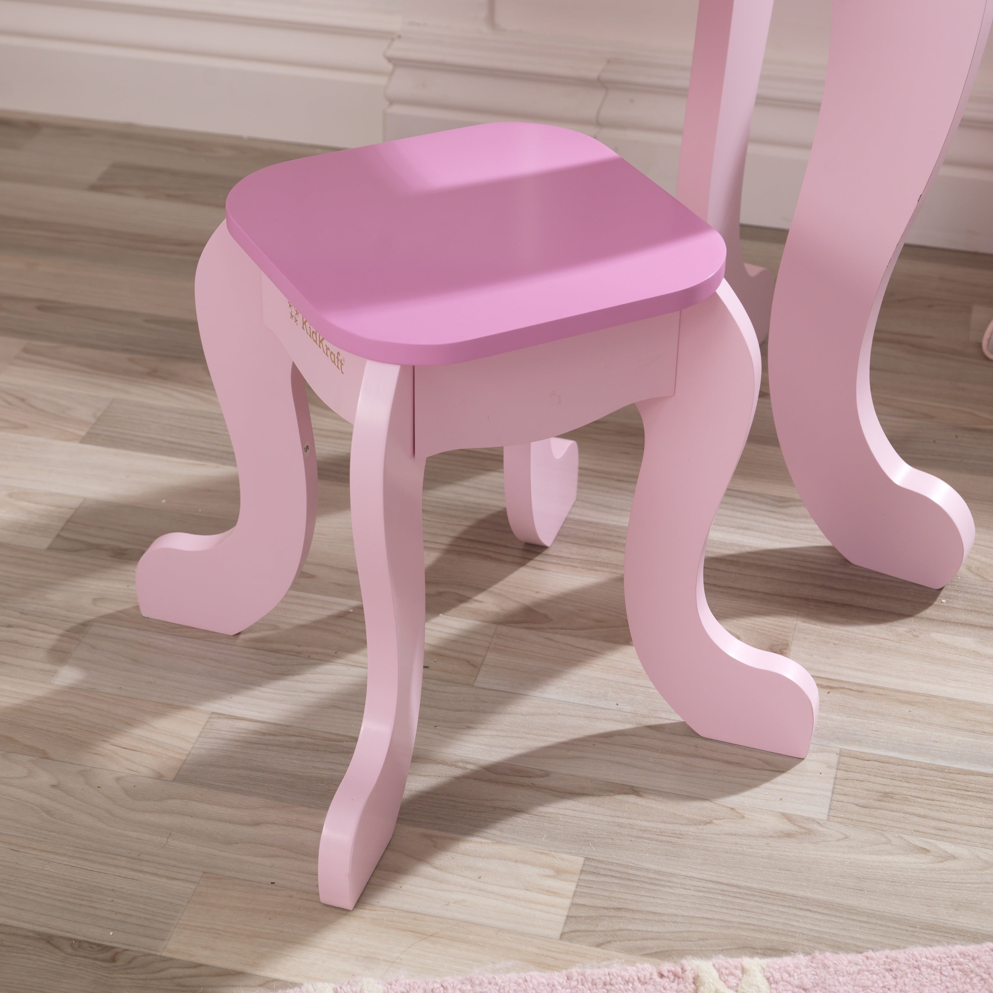 kidkraft princess vanity