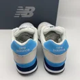 thumbnail image 4 of New Balance 515 V3 Shoes Sneakers White/Sea Salt/Coastal Blue Mens Size 7, 4 of 6