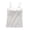 White#women peplum tank tops, variant on UVEASISHA Women's Camisoles Tops with Built In Bra Cotton Blend V Neck Tank Tops Soft Comfy Spaghetti Straps Undershirts Solid Color Basic T Shirts White XL