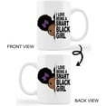 thumbnail image 2 of African Women Girl Mug Cup,I Love Being A Smart Black Girl Ceramic Mug-11oz Coffee Milk Tea Mug Cup,Girl Mugs For Women,Gifts for Black Girl Black Women African American Women Girls Mom, 2 of 5