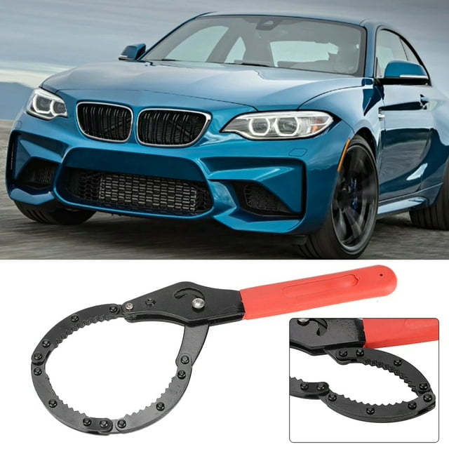 LAFGUR Oil Filter Remover, Toughness Oil Filter Wrench, For Vehicle Garage Manufacture Auto