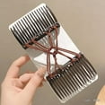 thumbnail image 6 of Vintage Creative Magic Hair Comb Elastic Rope Disc Hair Clip For Women Headwear Hair Comb Hair Clip Fashion Hair, 6 of 9