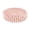 Pink, variant on Vibrant Life Medium Ribbed Round Orthopedic Pet Bed, Pink, 24"