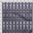thumbnail image 3 of oneOone Viscose Chiffon Fabric Stripe & Geometric Ikat Fabric Prints By Yard 42 Inch Wide, 3 of 4
