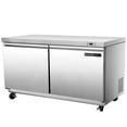 thumbnail image 5 of Maxx Cold Double Door Undercounter Freezer, 61"W, 14.1 cu. ft. Storage Capacity, in Stainless Steel (MXSF60UHC), 5 of 5