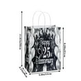 thumbnail image 2 of 20Pcs 25th Birthday Theme Party Bags, Party Favor Bags,Birthday Party Decorations, With Handles Favor Bags Candy Gift Bags for Adults BoyGirls Birthday Party, 2 of 7