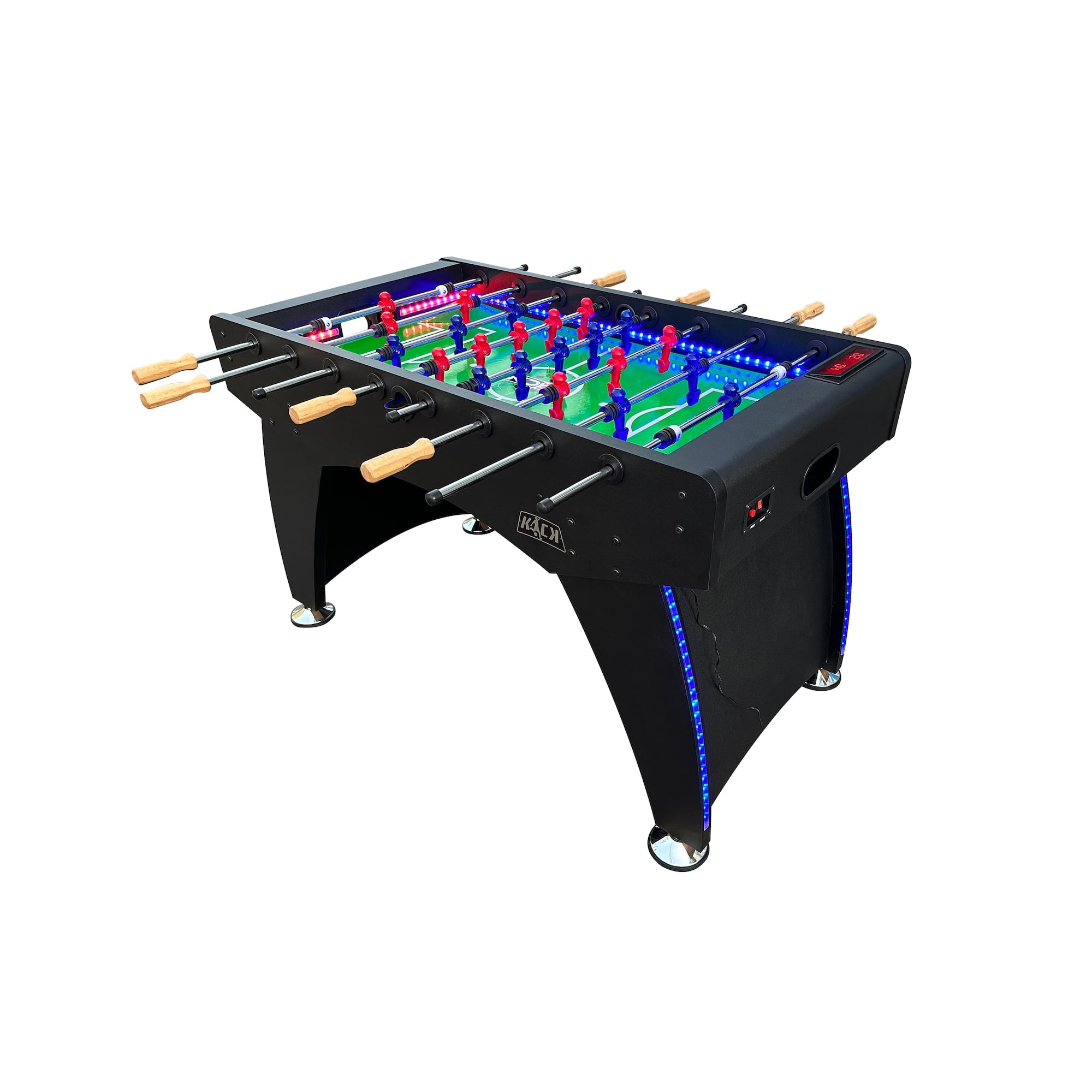 KICK Lumen 55″ Foosball Table (Black)