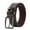 7003_Coffee, variant on 1PC Belt Black Denim Casual Belt PU Alloy Belt Buckle Wide Men's Belt Jeans Belt