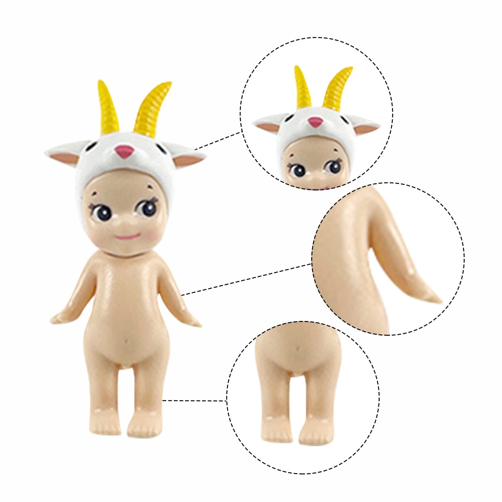Sonny Angel HIPPERS Animal 4st Series - Original Mini Figure