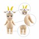 thumbnail image 4 of Sonny Angel HIPPERS Animal 4st Series - Original Mini Figure/Limited Edition - 1 Sealed Blind Boxes - Surprise Random Figures - Cute Phone Accessories for Christmas and Birthday Gifts, 4 of 6