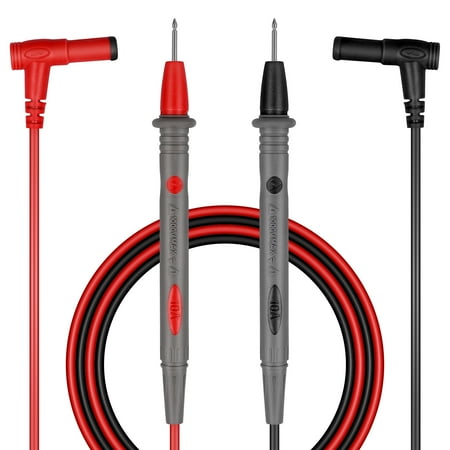 

NUOLUX Test Probewire Tester Multimeter Voltmeter Silicone Pin Cables Professional Insulation Probes Needle Kit Electrical