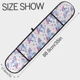 thumbnail image 3 of Dailycode Double Sided Oven Mitt with Loop Heat Resistant Kitchen Long Potholders 7" x 35" Cute Watercolor Unicorn, 3 of 6