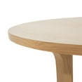thumbnail image 4 of Violet Farmhouse 48" Round Dining Table with Solid Wood Base, Natural Ash, 4 of 9